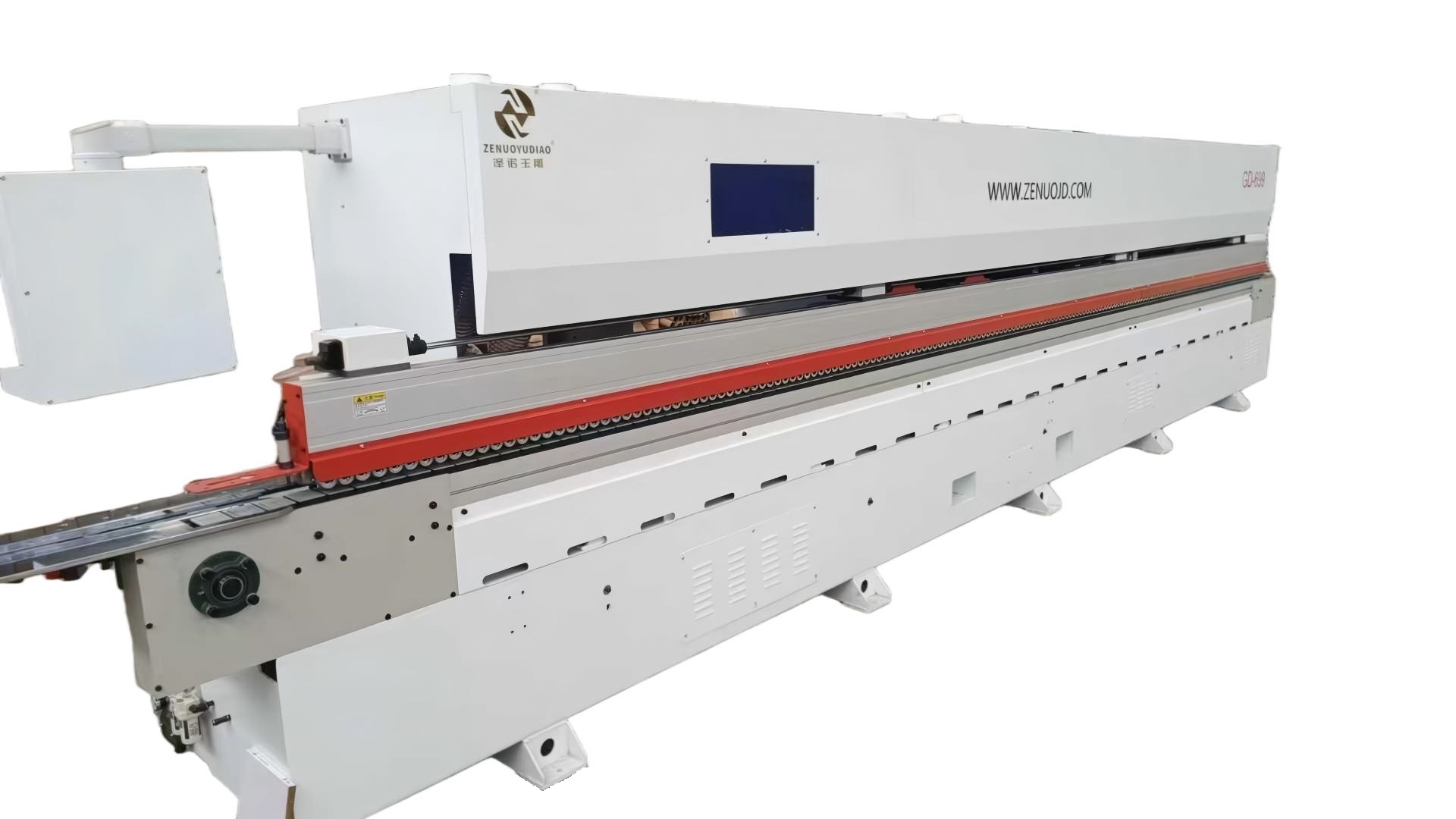 封边机试用成品展示